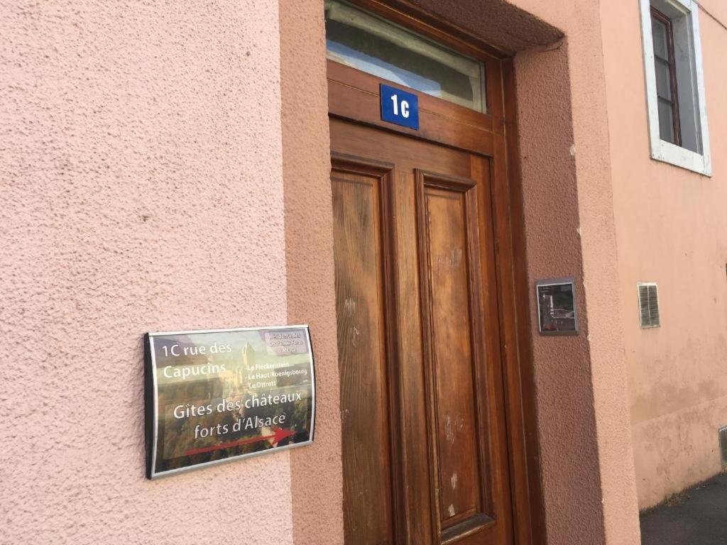 Apartment Le 3 - Le Chateau Du Lichtenberg Sélestat